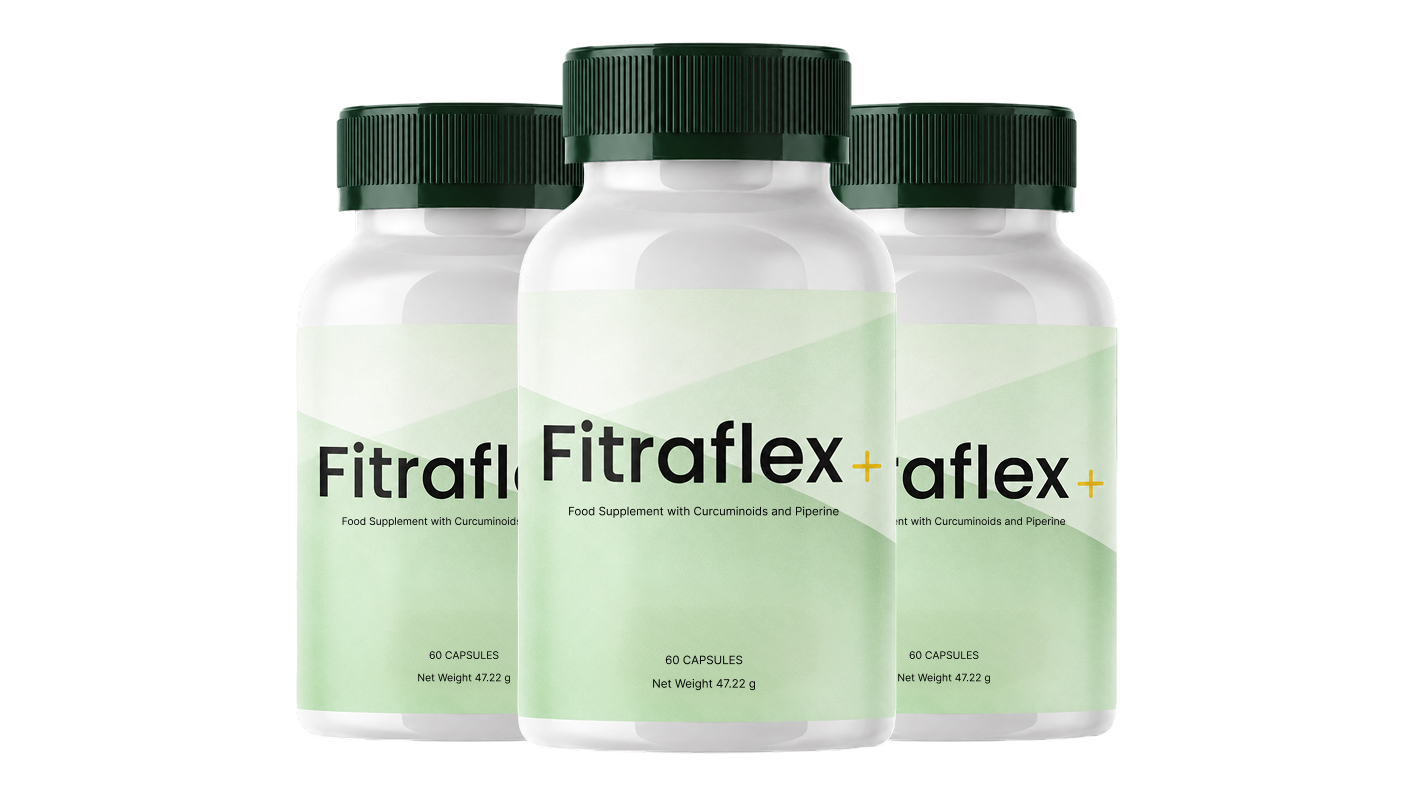 Fitraflex+ 3 pack bundle