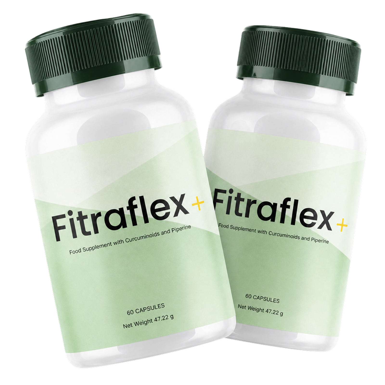 Fitraflex+ supplement bottles