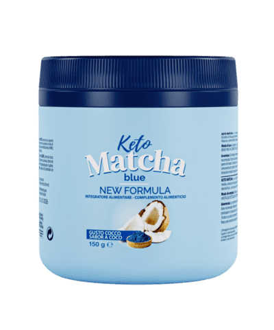 Keto Matcha Blue
