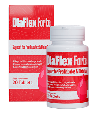 DiaFlex Forte – природна формула